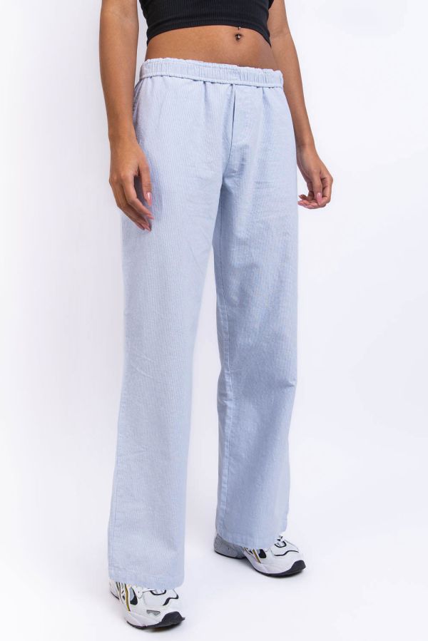 Pyjamahousut - Mandy Blue Stripe